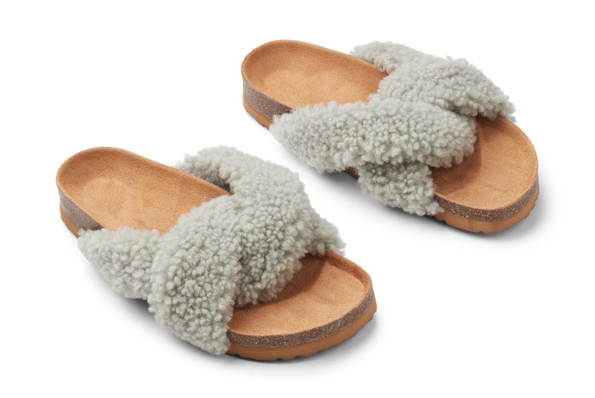 Lilly Kreuz Slippers | Neuseeland | Größe 35-42 Minze