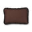 Wollkissen | 100% Wolle | Fellborte | 52x52 cm | 34x52 cm Braun/Cappuccino