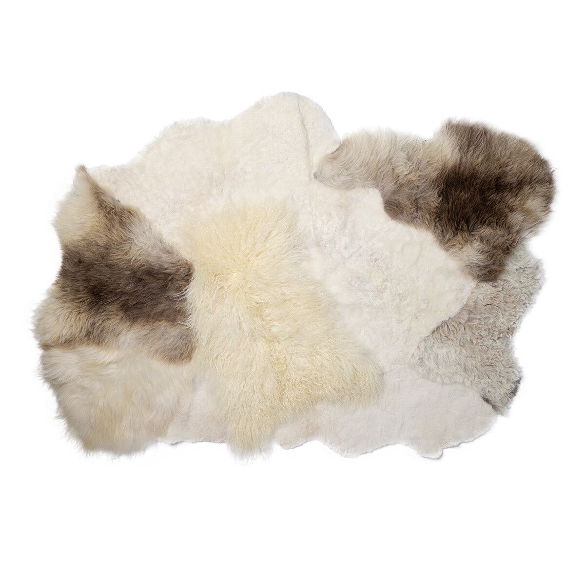 Lammfell Designteppich | Langhaar, Kurzhaar | Island Teppiche | Sheepskinhouse.ch