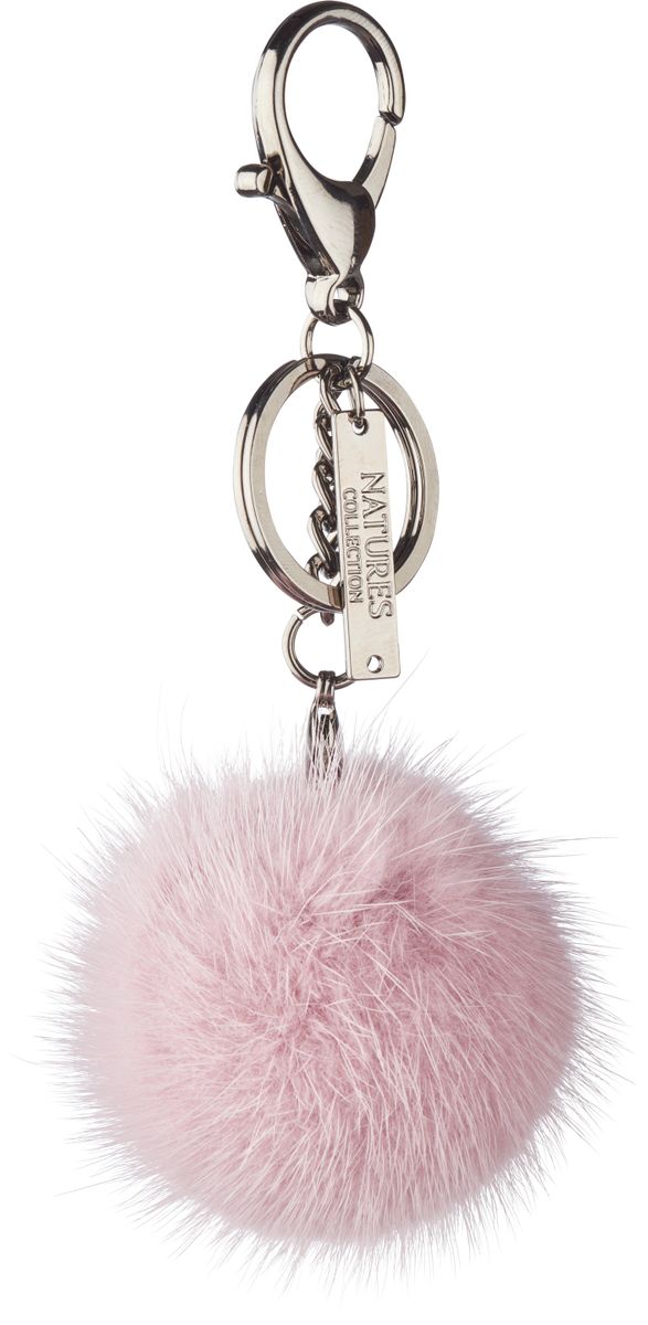Pompon Schlüsselanhänger | Nerz Modeaccessoire | Sheepskinhouse.ch