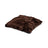Lammfell Sitzsack | Langhaar | Neuseeland | Einseitig | 90x90 cm Schokolade
