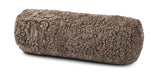 Schaffellkissen | Kurzhaar | 22x58 cm  Taupe