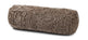 Schaffellkissen | Kurzhaar | 22x58 cm  Taupe