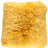 Lammfellkissen Premium | Langhaar | Neuseeland | 35x35 cm Goldgelb