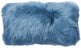 Doppelseitiges Kissen | Langhaar | Neuseeland | 25x50 cm Korallen Blau