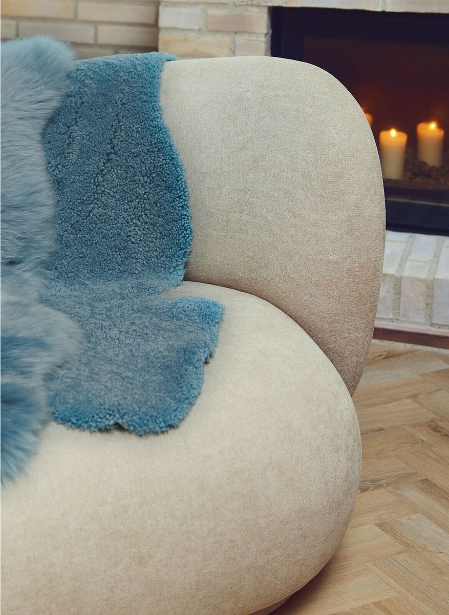 Merino Premium Lammfell | Kurzhaar | Neuseeland | 100x60 cm Lammfelle | Sheepskinhouse.ch