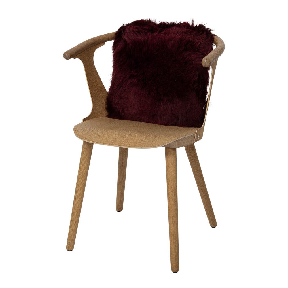 Fellkissen | Langhaar | Neuseeland | 40x40 cm Fellkissen | Sheepskinhouse.ch