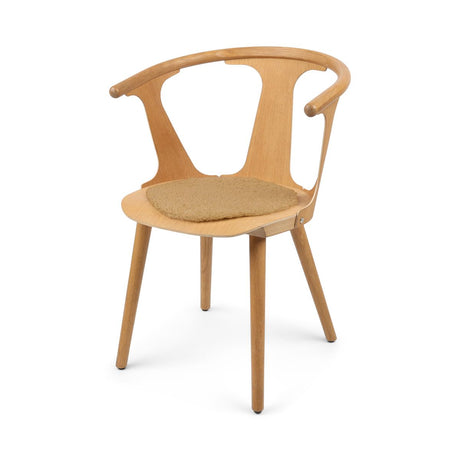 Stuhlauflage | Kurzhaar | Neuseeland | D34 cm Sitzkissen | Sheepskinhouse.ch