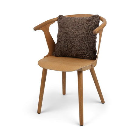 Fellkissen | Kurzhaar | Neuseeland | 40x40 cm Pilz