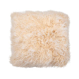 Lammfellkissen Premium | Tibet | 40x40 cm Arctic Sunrise