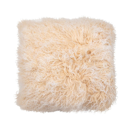 Lammfellkissen Premium | Tibet | 40x40 cm Arctic Sunrise