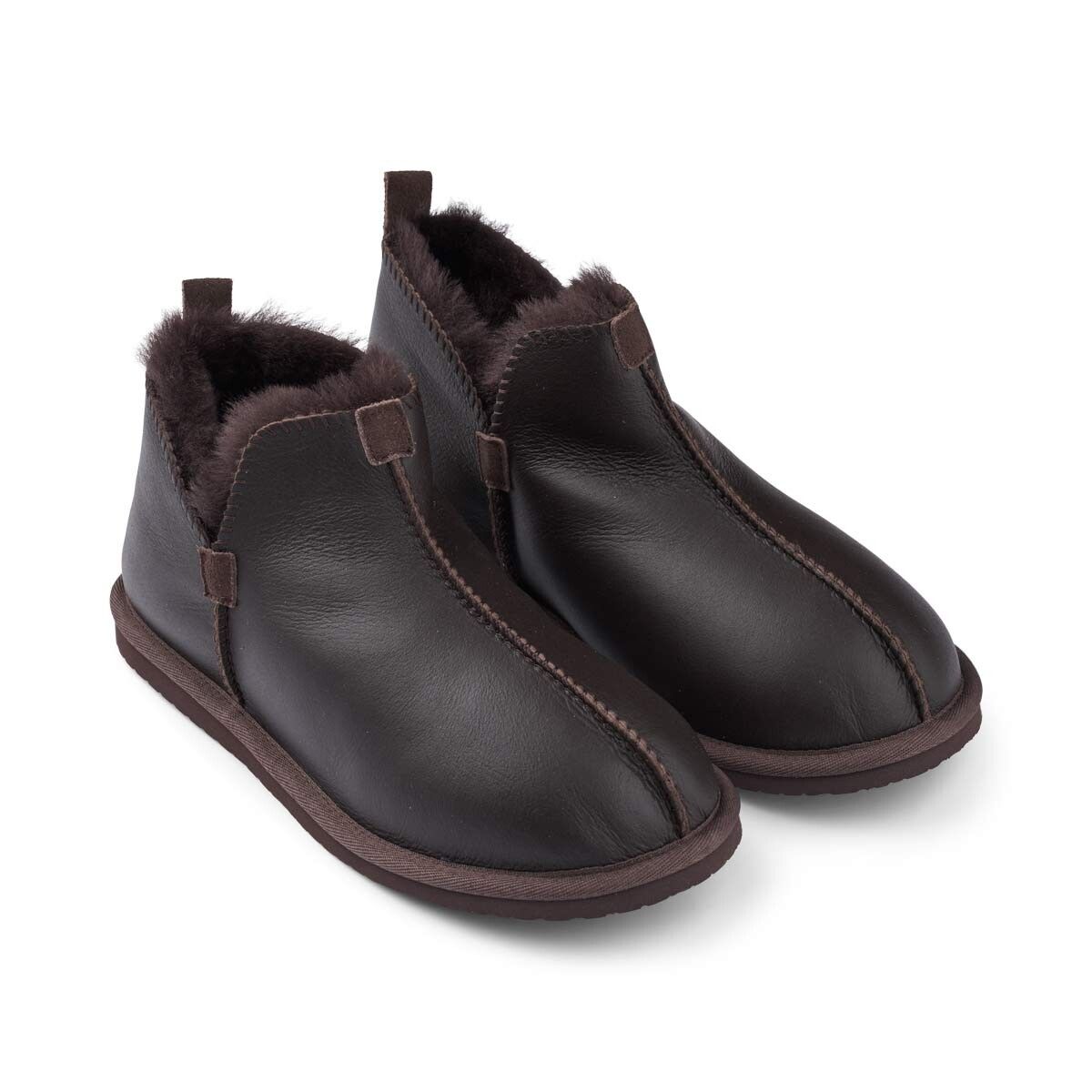 Lammfell Stiefel Unisex | Nappa & Wildleder