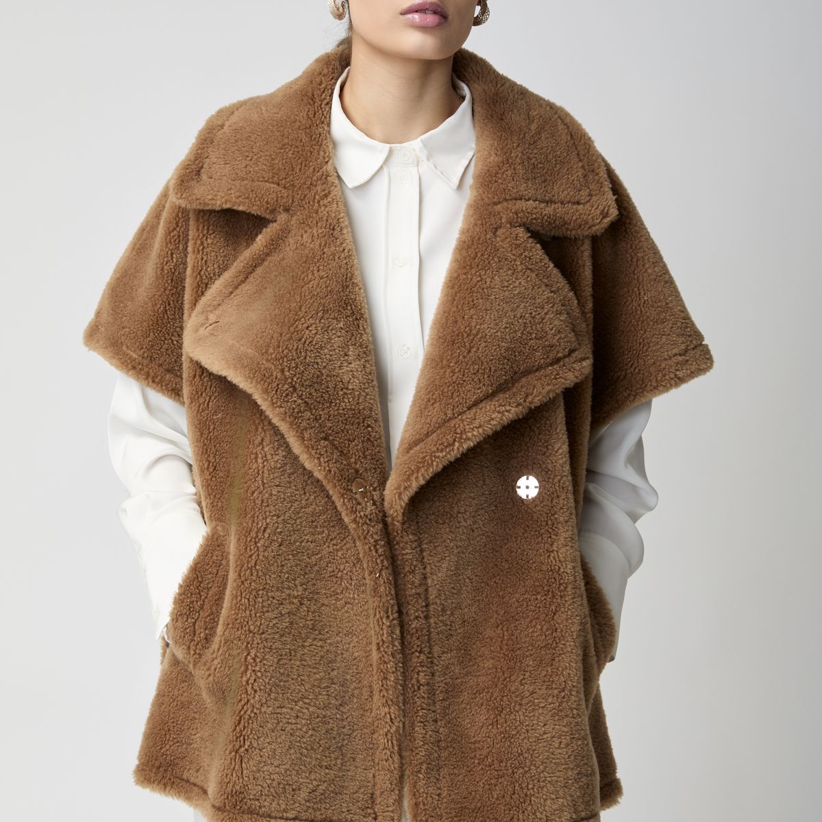 Antonella Poncho | Lammwolle Ponchos | Sheepskinhouse.ch