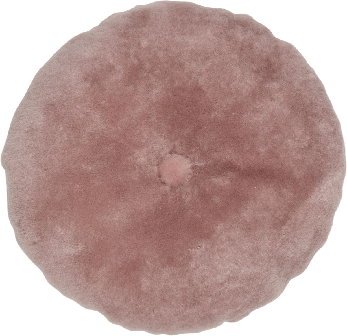 Lammfellkissen | Neuseeland | Mokassin | D45 cm Fellkissen | Sheepskinhouse.ch