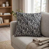 Premium Kuhfellkissen | Doppelseitig | 41x41 cm, 52x52 cm & 61x61 cm Senfgelb
