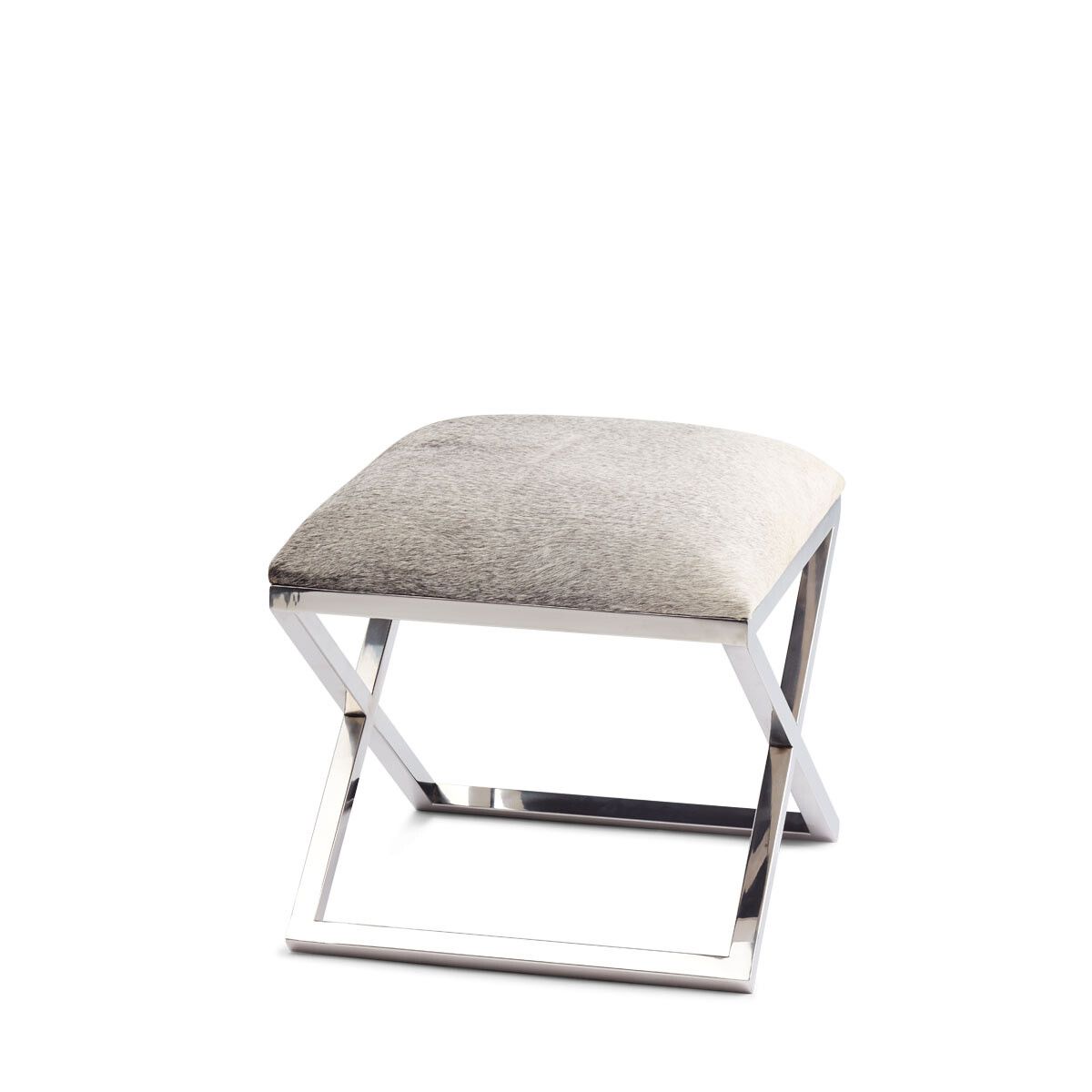 Kuhfell Hocker Premium | Brasilien | 45x45x45 cm Stühle | Sheepskinhouse.ch