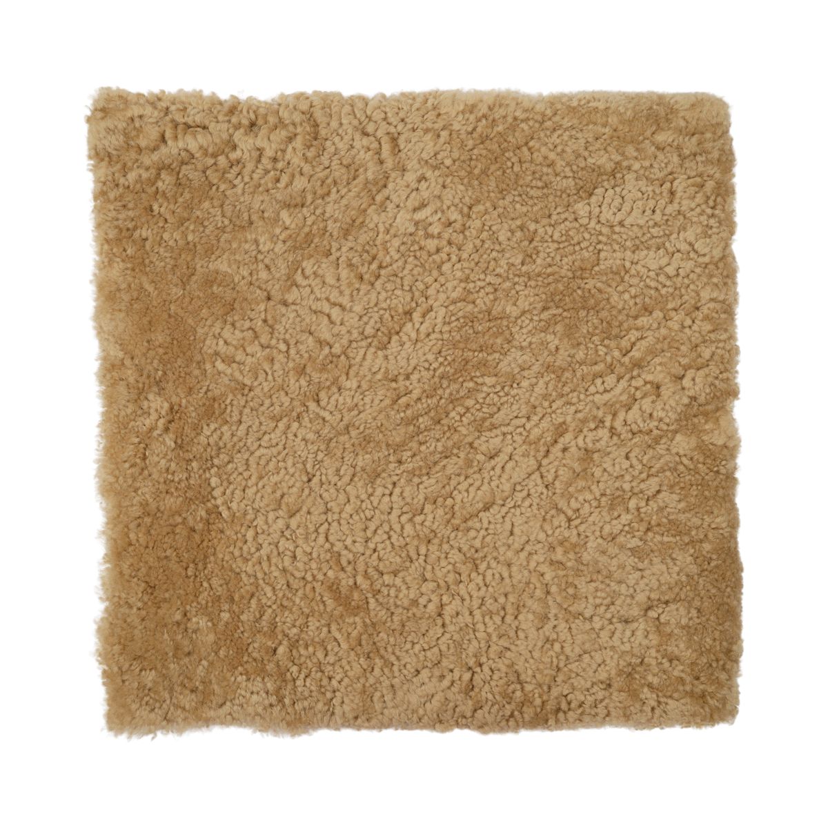 Stuhlauflage | Kurzhaar | Neuseeland | 40x40 cm Sitzkissen | Sheepskinhouse.ch