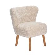 Emily Esszimmerstuhl | Premium Lammfell | Designmöbel Stühle | Sheepskinhouse.ch