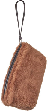 Nelly Clutch | Neuseeland | Lammwolle Teddybraun