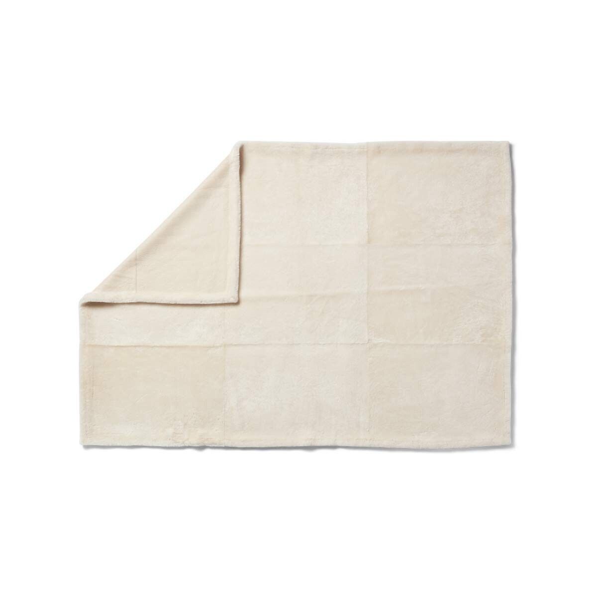 Angelina Decke | Kurzhaar | Neuseeland | Doubleface Beige