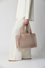 Mini Glory Shopper | Neuseeland | Lammwolle Stucco Sand