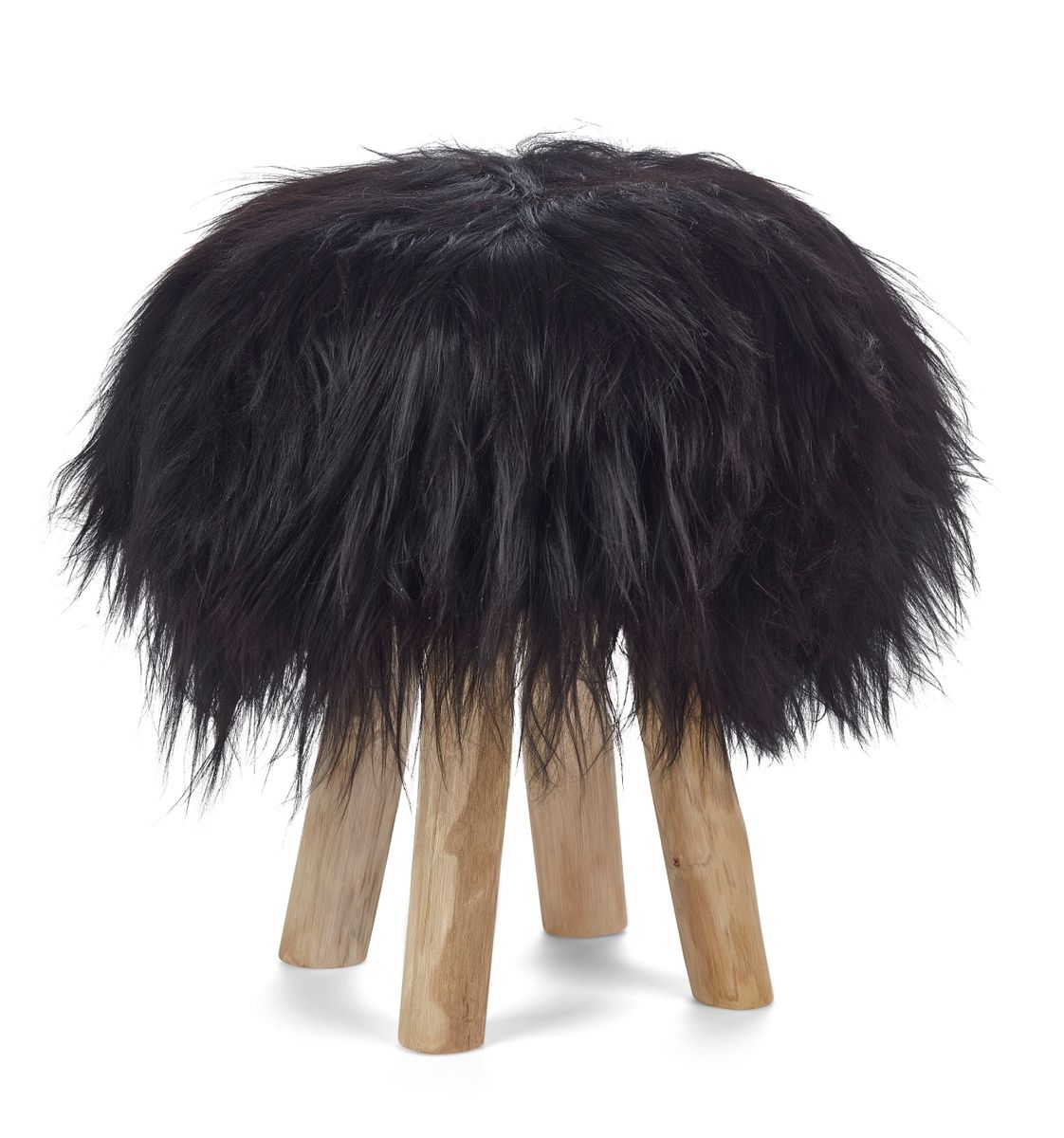 Lammfell Hockerbezug | Island | 35x17 cm Stühle | Sheepskinhouse.ch