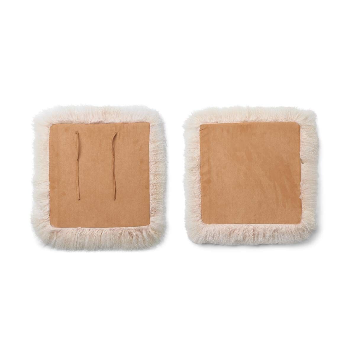 Sitzkissen für Schaukelstuhl | Tibet Stühle | Sheepskinhouse.ch