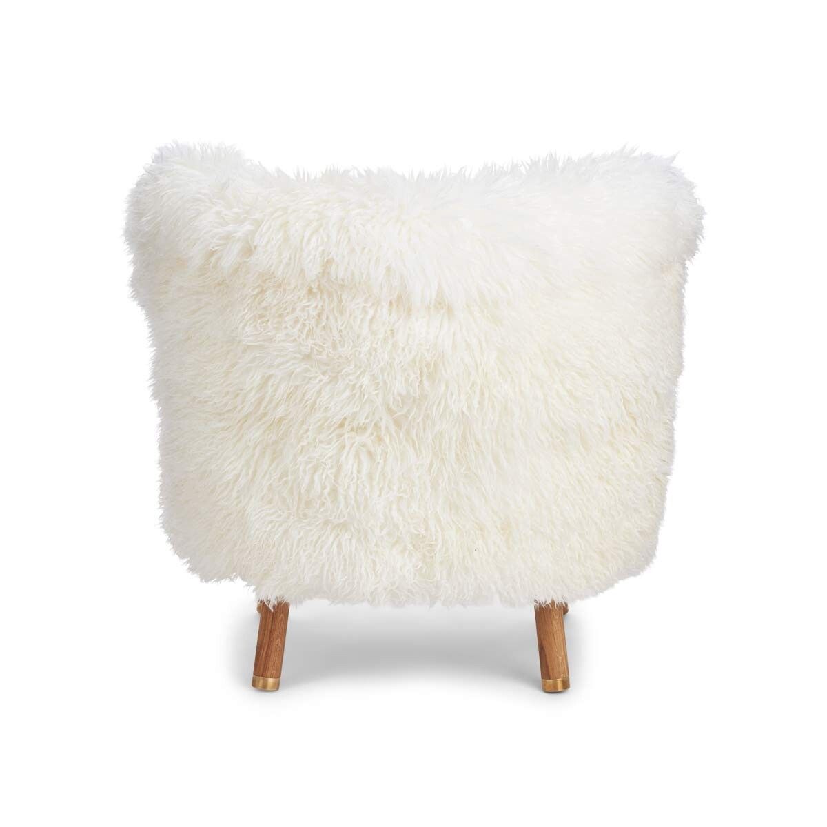 Emil Loungesessel | Premium Lammfell | Langhaar Stühle | Sheepskinhouse.ch