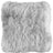 Lammfellkissen Premium | Neuseeland | 50x50 cm Hellgrau