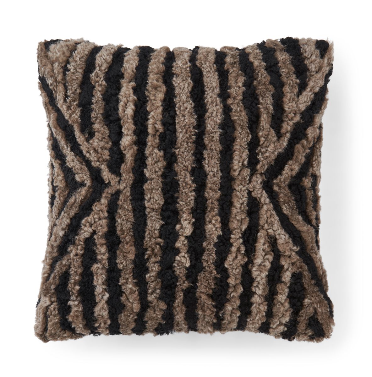 PATTERN COLLECTION | Fellkissen | Kurzhaar | Neuseeland | 50x50 cm Fellkissen | Sheepskinhouse.ch