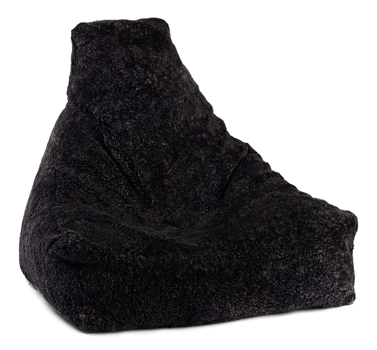 Lammfell Sitzsack Premium | Kurzhaar | Neuseeland | 100x100x80 cm Sitzsäcke | Sheepskinhouse.ch