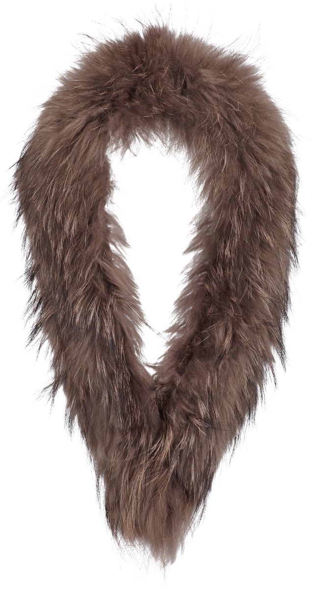 Klara de Luxe Kragen | Waschbär Modeaccessoire | Sheepskinhouse.ch