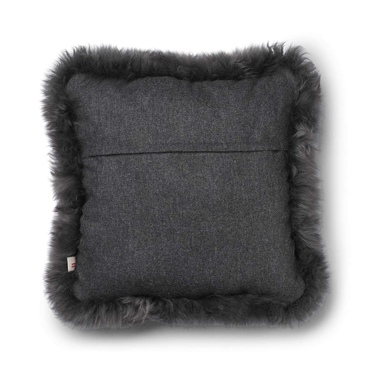 Wollkissen | 100% Wolle | Fellborte | 52x52 cm | 34x52 cm Fellkissen | Sheepskinhouse.ch