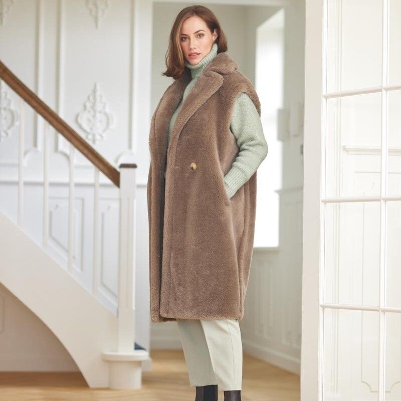 Courtney Weste | Lammwolle Westen | Sheepskinhouse.ch