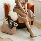 Merino Vierfach Lammfell | Kurzhaar | Neuseeland | 180x110 cm Beige