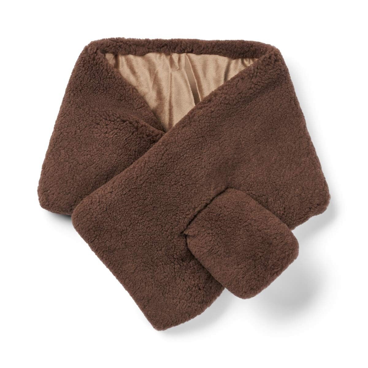 Monta Schal | Lammwolle Modeaccessoire | Sheepskinhouse.ch