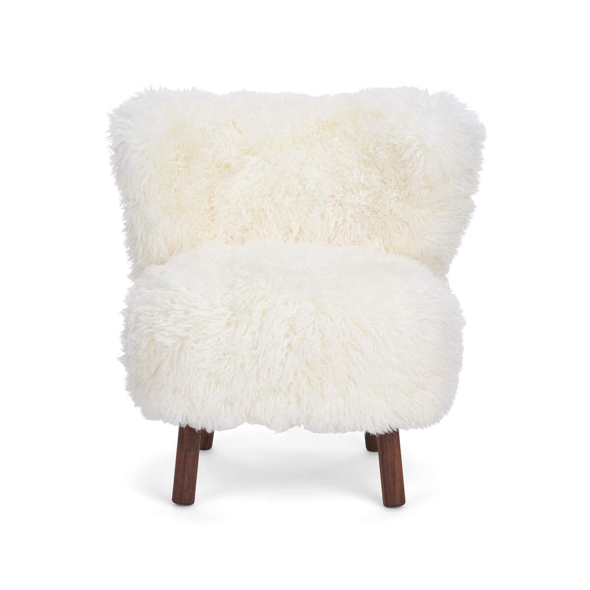 Emily Loungestuhl | Langhaar | Design Möbel Stühle | Sheepskinhouse.ch
