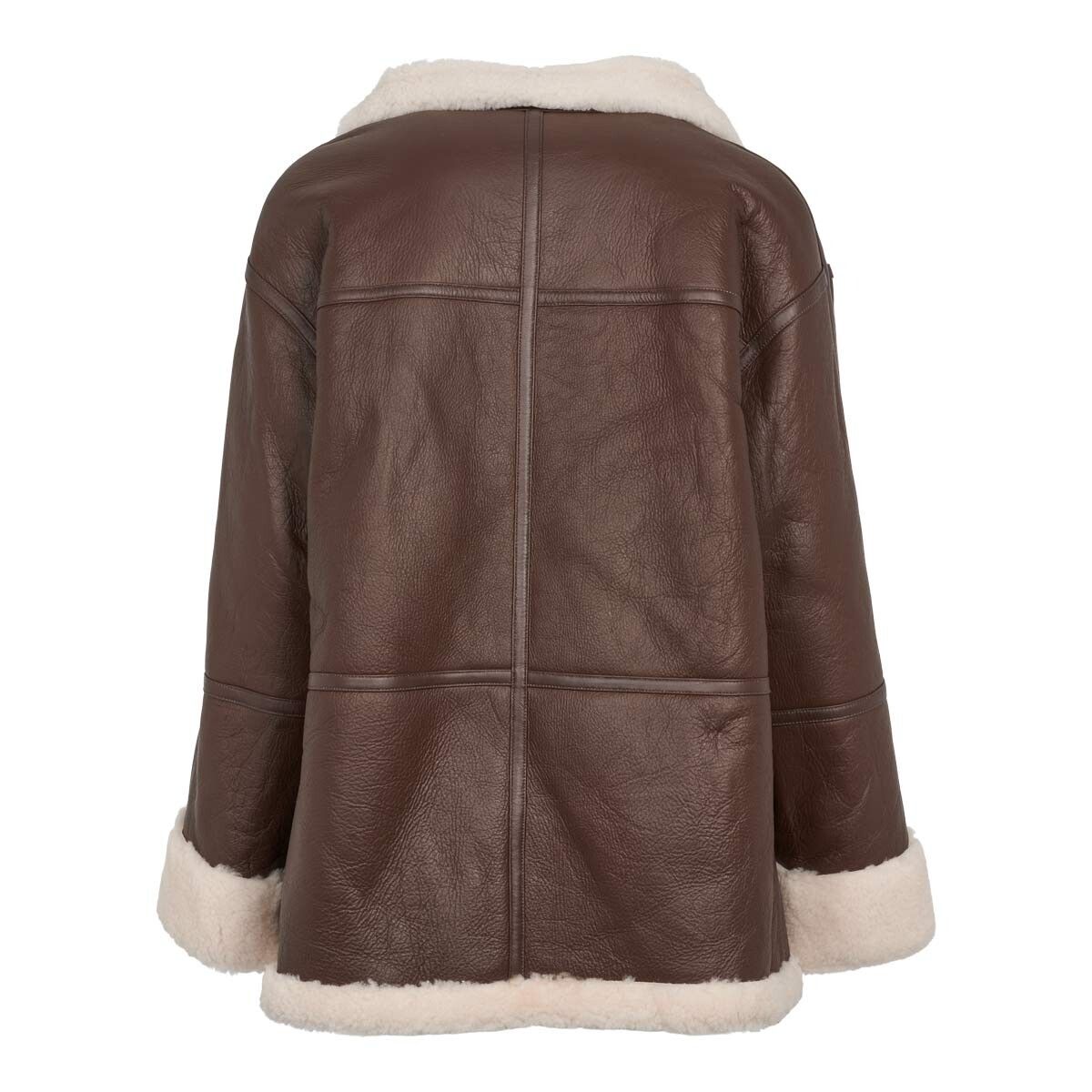 Karina Jacke Schoko/Beige