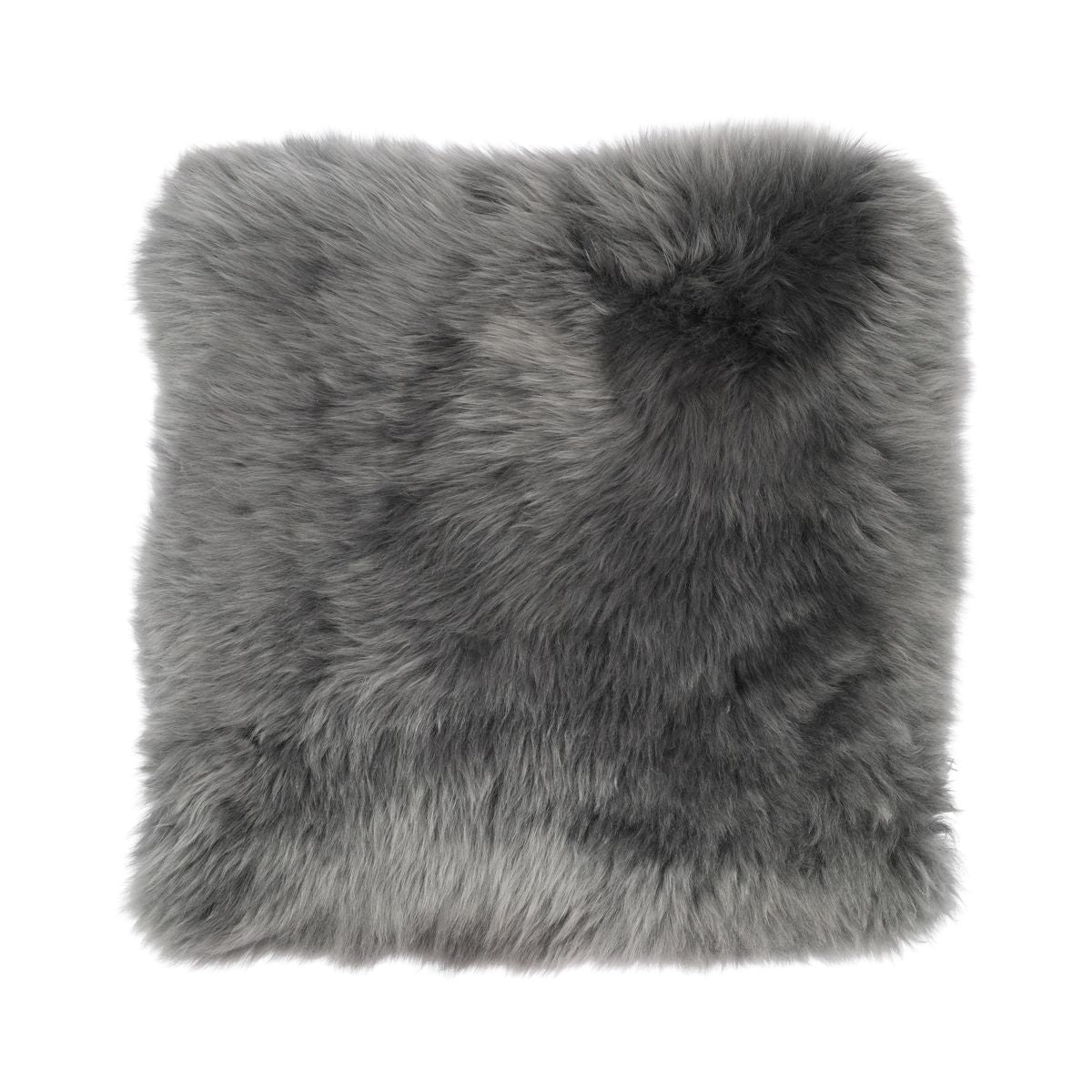 Stuhlauflage | Langhaar | Neuseeland | 40x40 cm Sitzkissen | Sheepskinhouse.ch