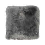 Stuhlauflage | Langhaar | Neuseeland | 40x40 cm Stahl