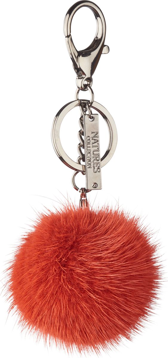 Pompon Schlüsselanhänger | Nerz Modeaccessoire | Sheepskinhouse.ch