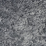 Lammfellhocker Benjamin | Kurzhaar | 46x46x47 cm Hellgrau