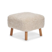Lammfell Hocker Emily | Kurzhaar | Neuseeland