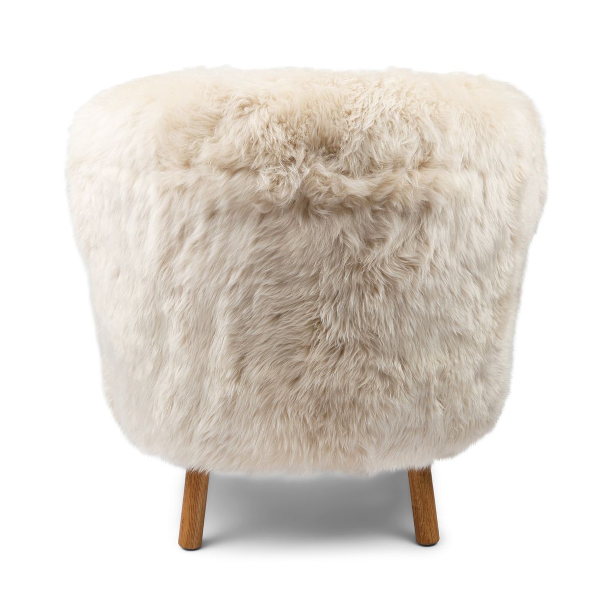 Ethan Loungestuhl | Langhaar | Neuseeland Stühle | Sheepskinhouse.ch