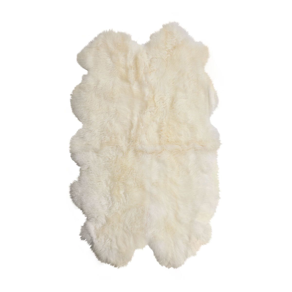 Lammfell Teppich Premium | Langhaar | Neuseeland | 180x110 cm Lammfelle | Sheepskinhouse.ch