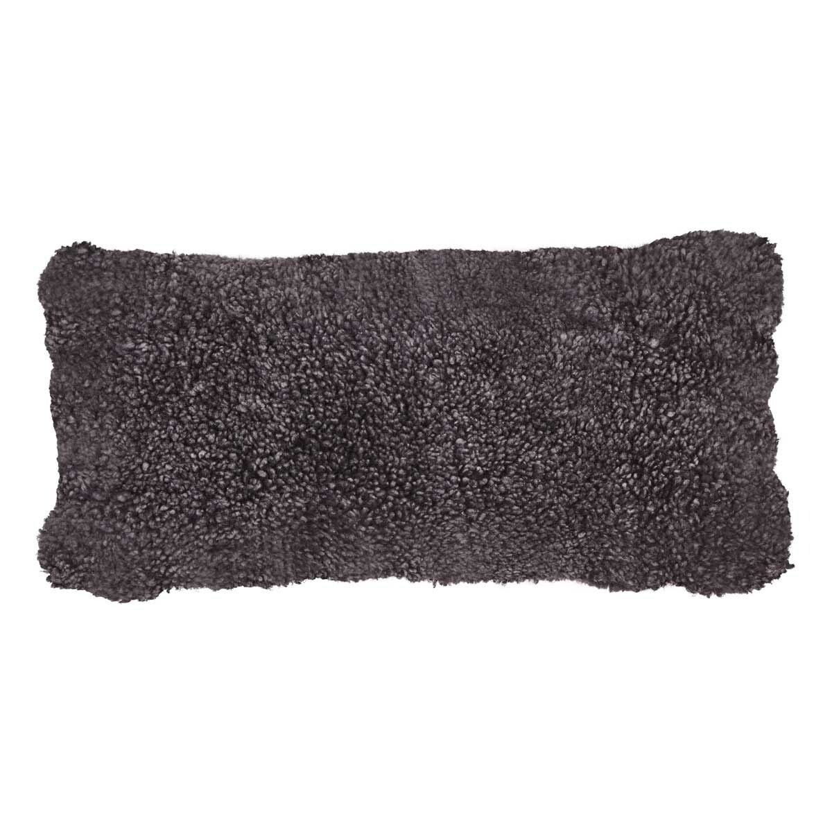 Lammfellkissen | Kurzhaar | Neuseeland | Doppelseitig | 30x60 cm Fellkissen | Sheepskinhouse.ch