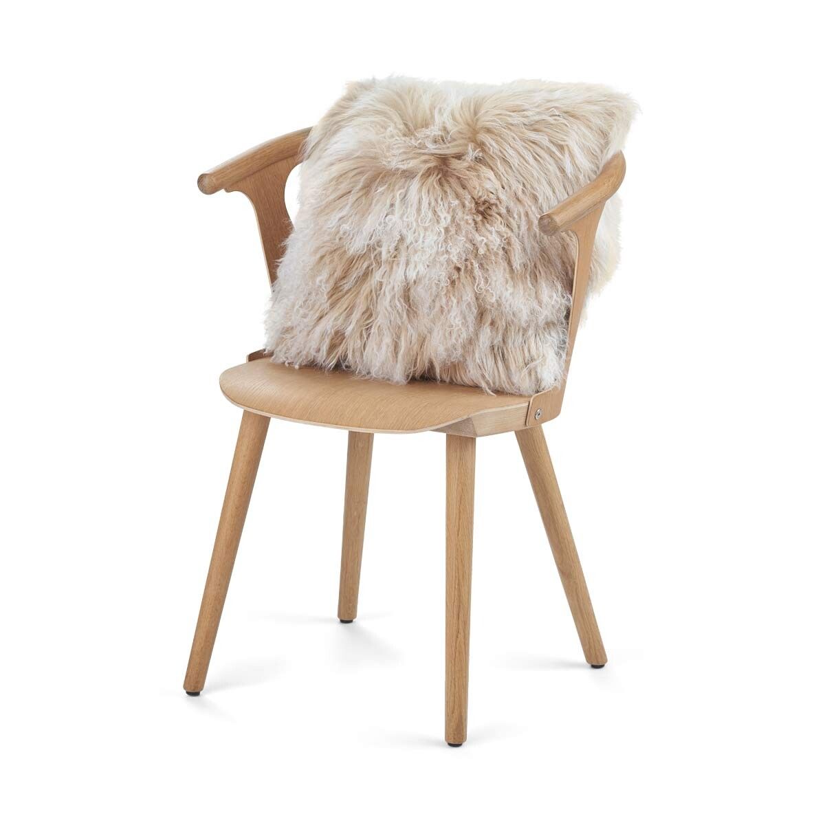 Lammfellkissen | Tibet | 45x45 cm Fellkissen | Sheepskinhouse.ch