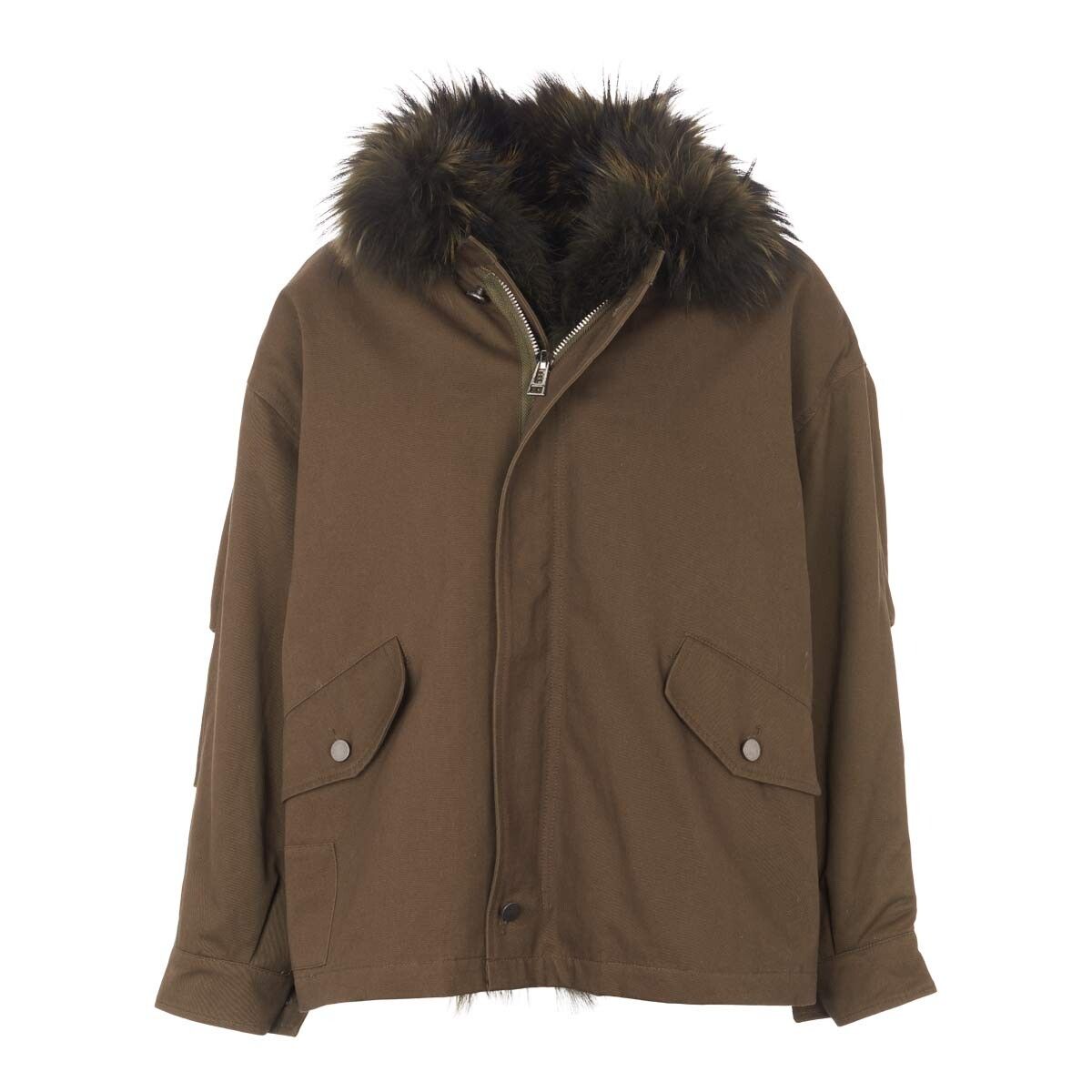 Gemma Parka | Kaninchen, Waschbär Jacken | Sheepskinhouse.ch
