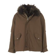 Gemma Parka | Kaninchen, Waschbär Jacken | Sheepskinhouse.ch