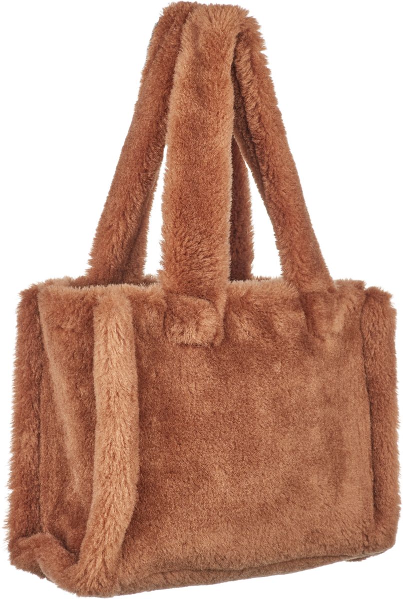 Mini Glory Shopper | Neuseeland | Lammwolle Teddybraun